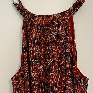 Small Veronica M. Halter Sleeveless Blouse
